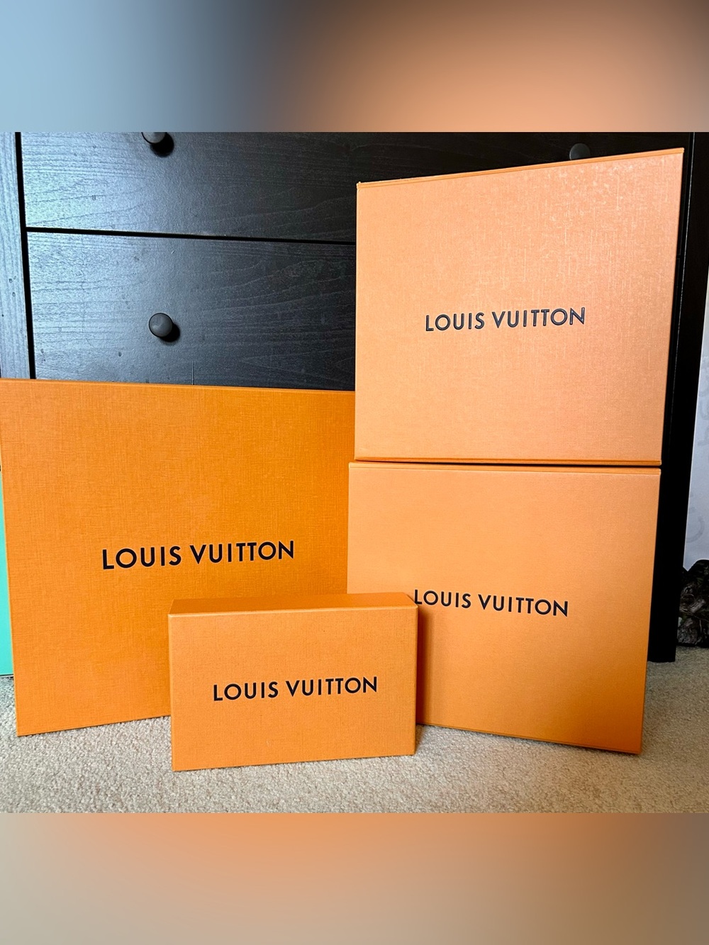 ✨ Louis Vuitton Box Set — 4-Piece Collection ✨